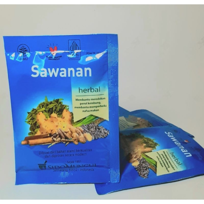 

JAMU SAWANAN SIDO MUNCUL MEREDAKAN PERUT KEMBUNG ISI 10SACHETS