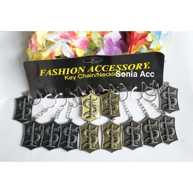 12pcs gantungan kunci besi cirikhas Surabaya//Grosir//lusinan