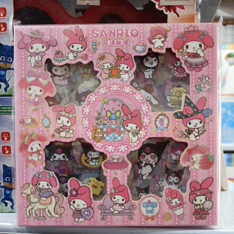 

Mainan stiker Karakter