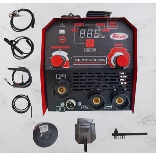 Mesin Las MIG MMA TIG 450 Watt Tanpa Gas CO2 MIG STICK TIG Mesin Las