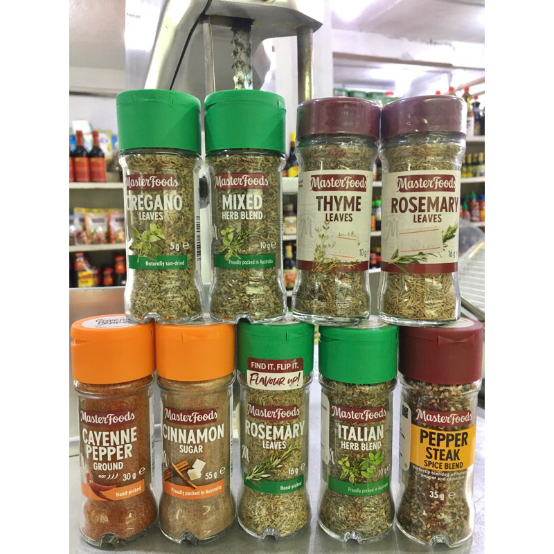 

MasterFood Herb & Spice Blend/Bumbu Masak Import Australia