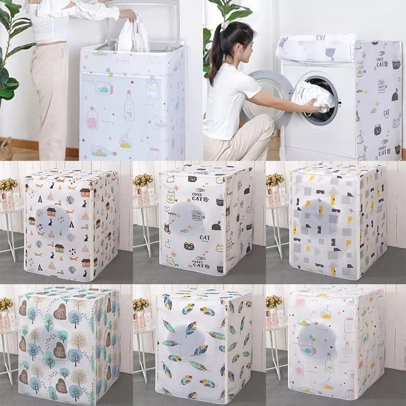 Cover Mesin Cuci 10 kg / Kain Penutup Tutupan Atas Mesin Cuci 10
