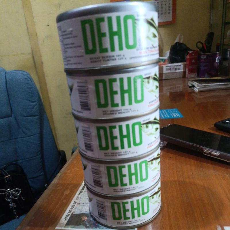 

DEHO | Ikan Tuna dalam kemasan