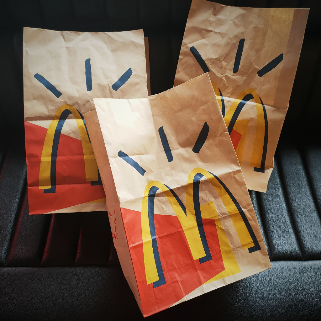 

Travis Scott x McDonald's Paperbag