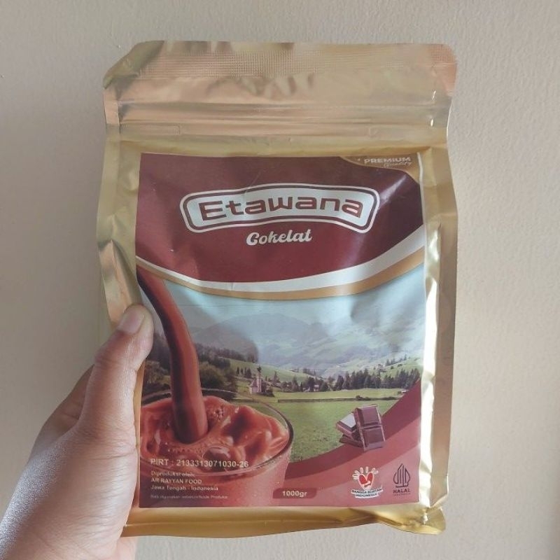 

Susu Etawana Cokelat