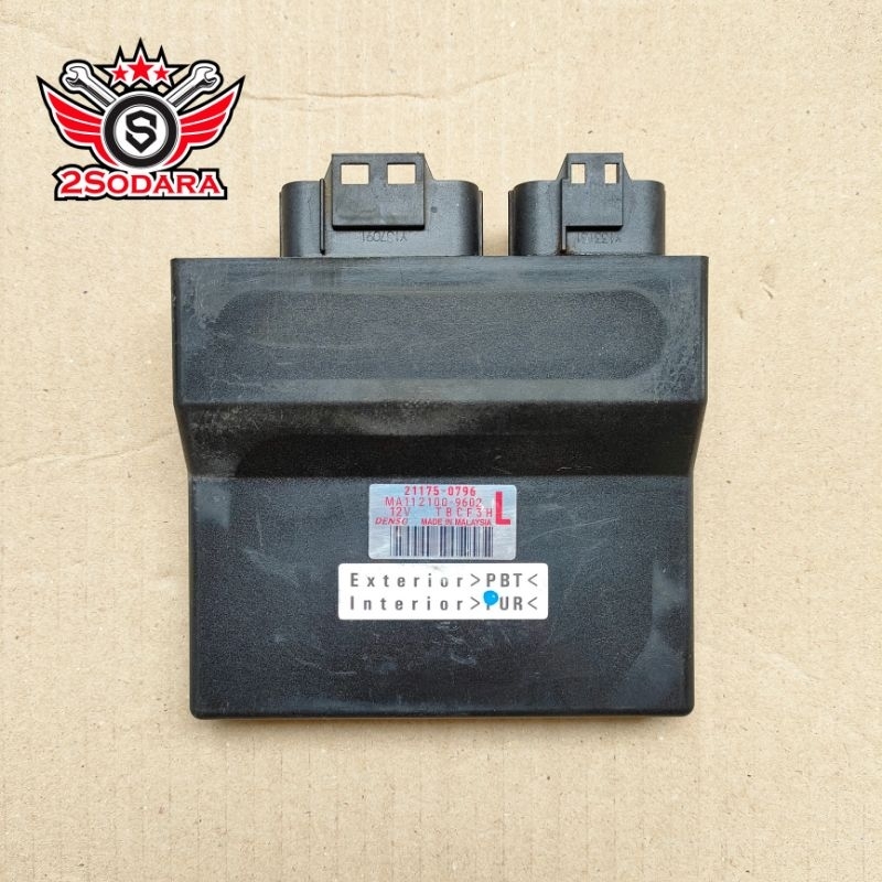 ECU ECM CDI Kawasaki Ninja 250 FI Z250 FI ORIGINAL