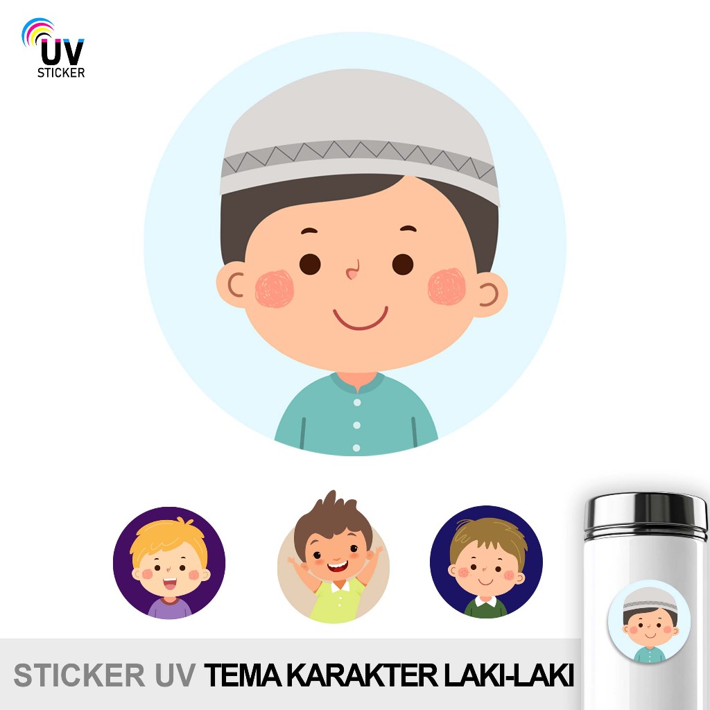

STIKER UV - TEMA KARTUN KARAKTER ANAK LAKI-LAKI | STICKER UV, STICKER MOTOR, STICKER MOBIL, STICKER HELM, STICKER TUMBLER, STICKER 3D, STICKER UV DTF BY UVSticker