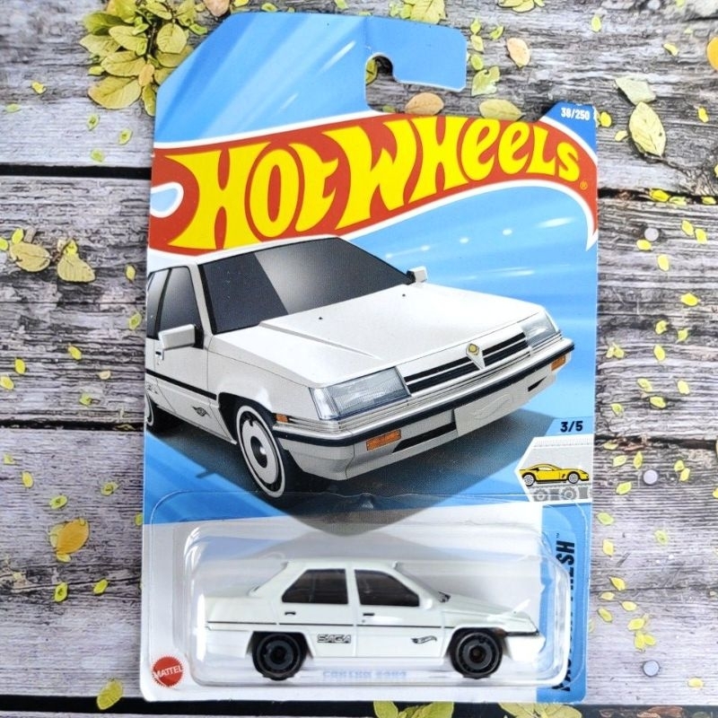 hotwheels Proton Saga