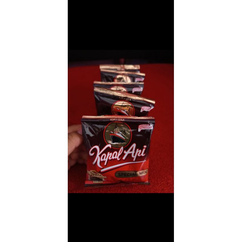 

kopi kapal api mix 10shaset