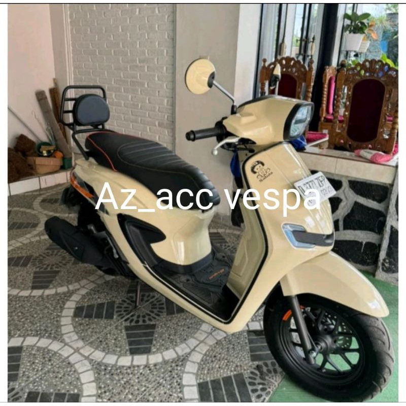 backrack sandaran belakang honda stylo aksesoris stylo