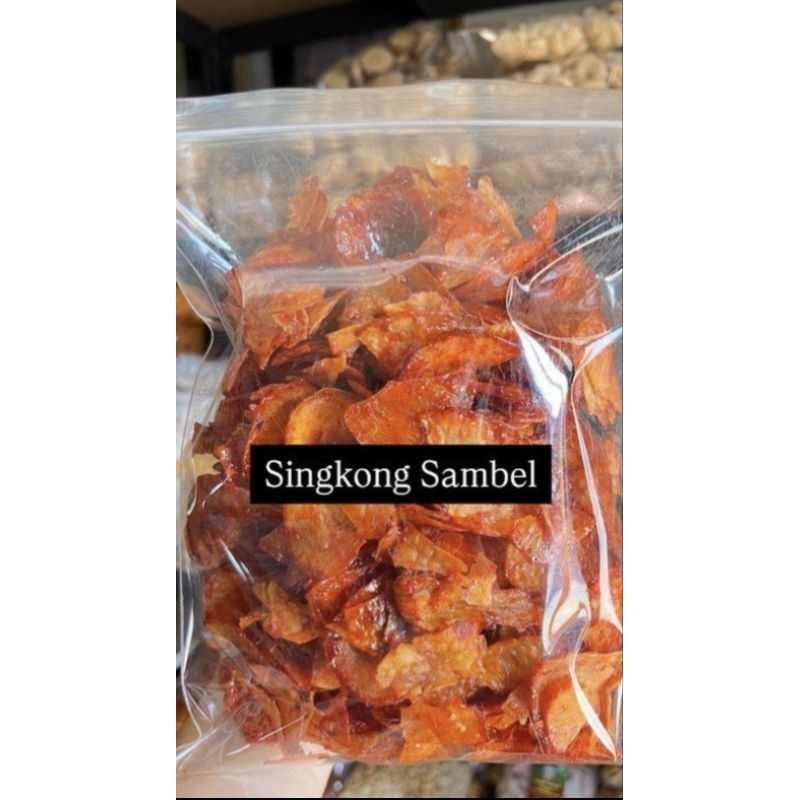 

Singkong sambal 250gr