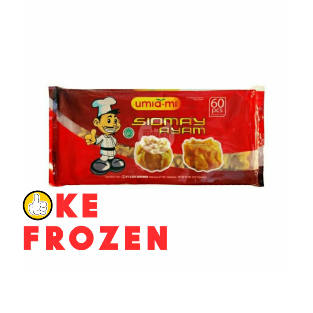 

SIOMAY AYAM UMIAMI ISI 60
