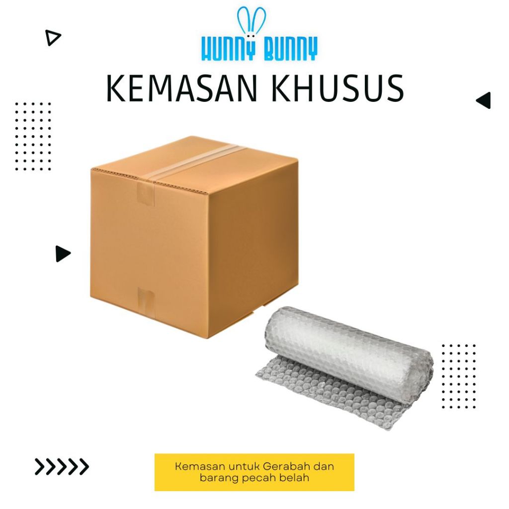 

Kemasan khusus barang pecah belah (gerabah)