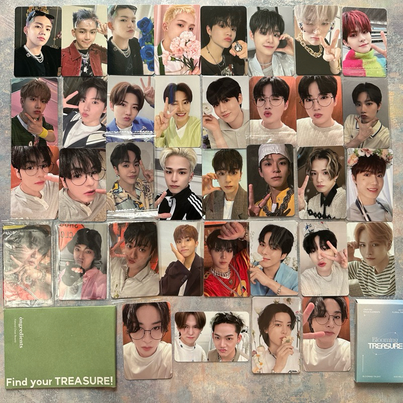 [CLEARANCE SALE 70%] READY TREASURE JIKJIN HELLO OFFLINE POP UP SOUNDWAVE LD LUCKY DRAW HYUNSUK JIHO