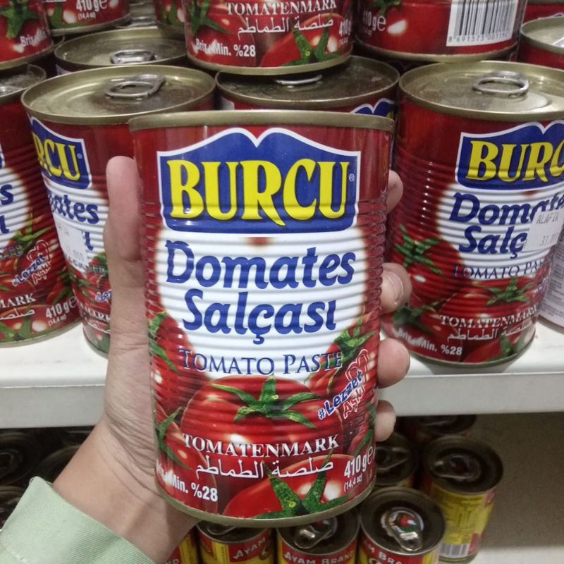 

Tomato Paste Burcu 410gram