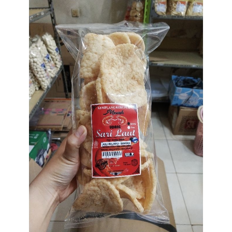 

Kemplang Goreng Udang Sari Laut