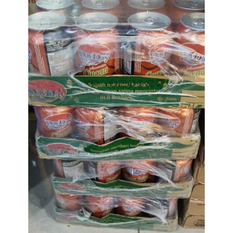

DayDay Cincau Kaleng 1 Dus Isi 20