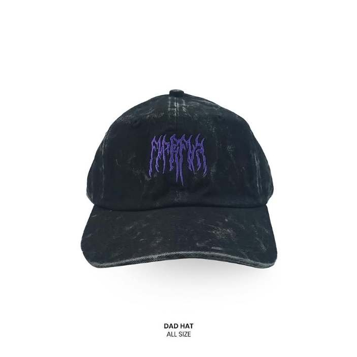 FIREFLY GOORDS BLACK POLOCAPS WOSHING / TOPI PRIA / SNAPBACK