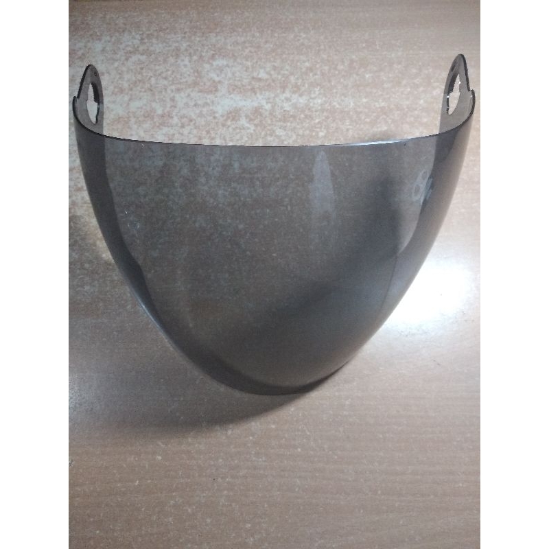 Kaca helm KYT 2 VISION hitam