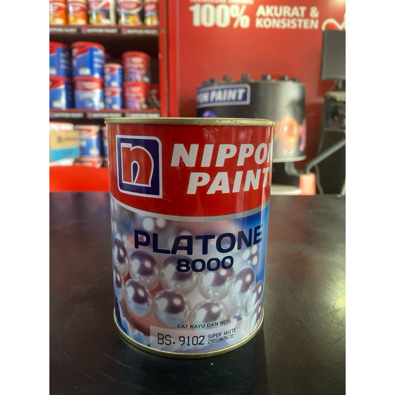 Cat Minyak Nippon Paint Platone 8000