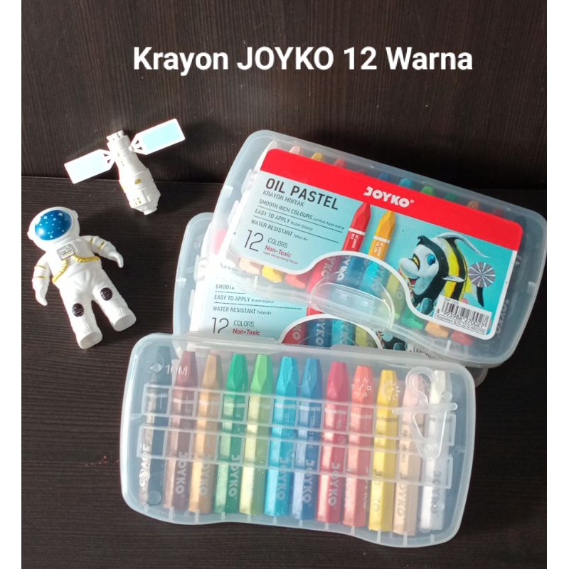 

MURAH KRAYON JOYKO 12 WARNA