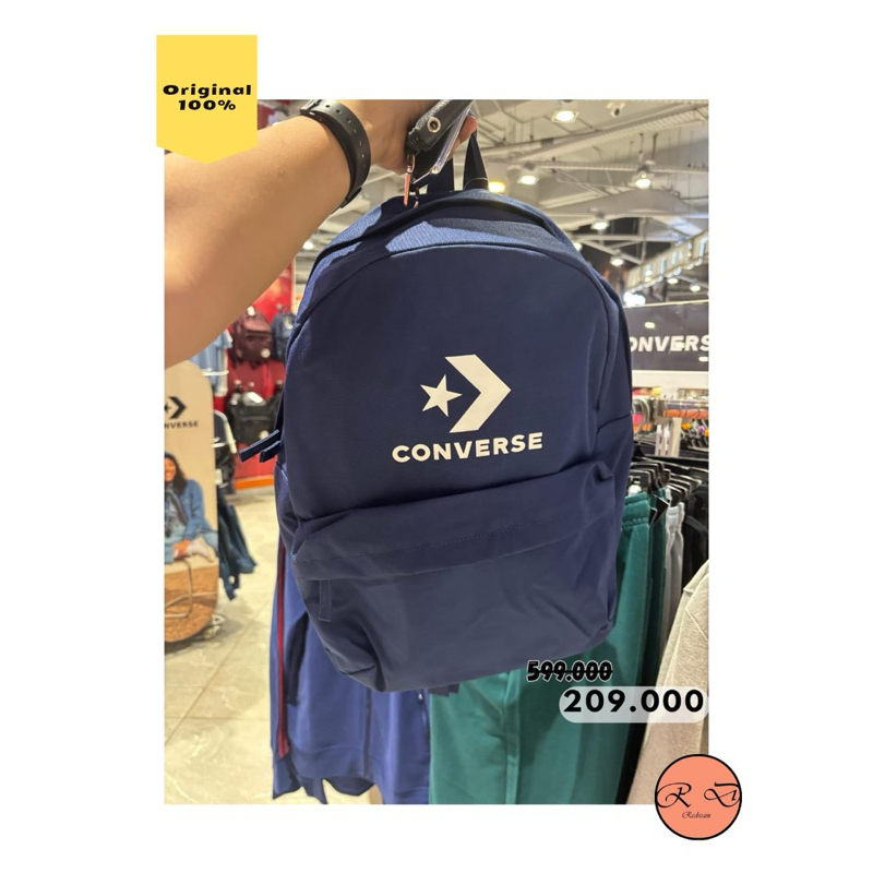 Tas Converse Original / Tas Converse Poly / Tas Converse Backpack Poly Original