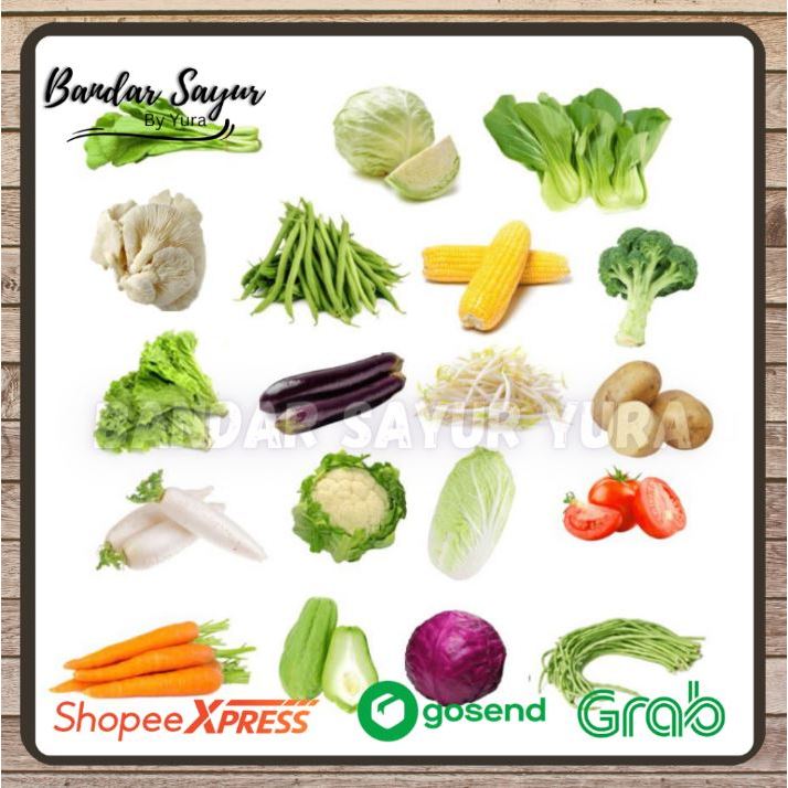 

PO HARGA BANDAR Wortel / Brokoli / Pakcoy / Toge / Terong Ungu / Sawi Putih / Sosin / Bunga Kol / Kol Putih (Hijau) / Kol Ungu / Selada Bokor / Selada Romaine / Buncis / Labu Siam (waluh) / Jamur Tiram / Kacang Panjang / Jagung / Lobak
