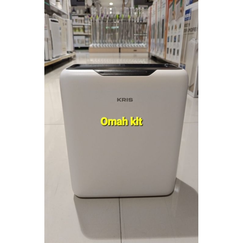KRIS Dehumidifier 2 in 1 3 Liter - Penyerap Lembab Putih