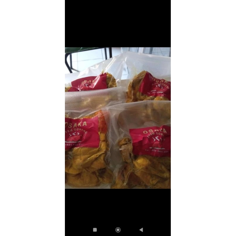 

ayam kampung ungkep vacuum