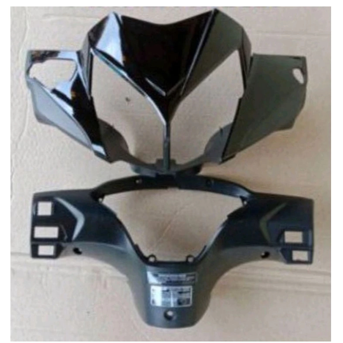 Batok Depan Belakang Supra X 125 New Batman Tahun 2008 - 2013