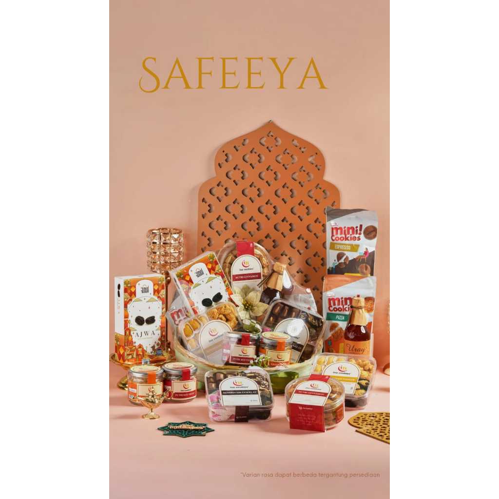 

Bingkisan Lebaran Hampers Ina Cookies Lengkap Dan Cantik