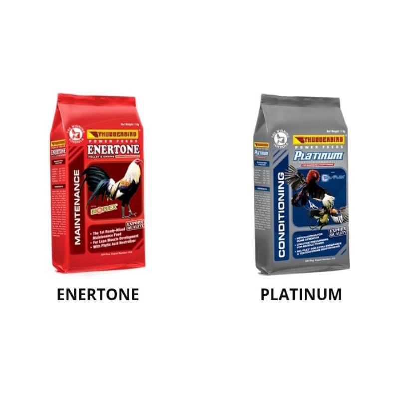 PAKAN AYAM THUNDERBIRD PLATINUM 1KG