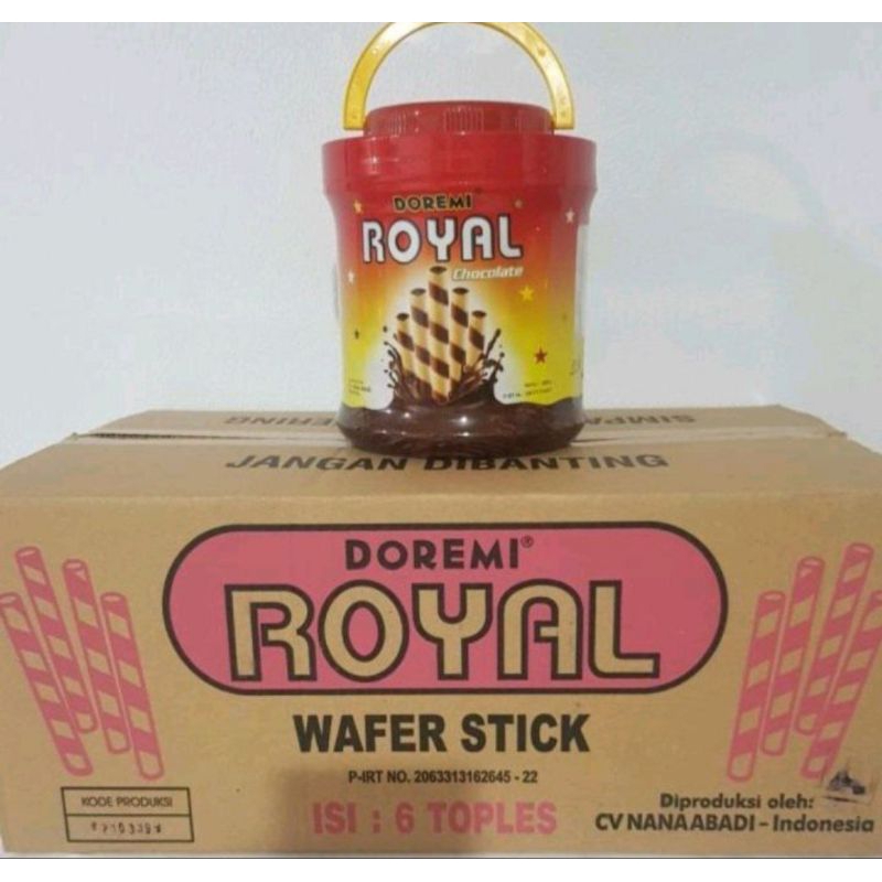 

Doremi Royal Wafer Stick 500g
