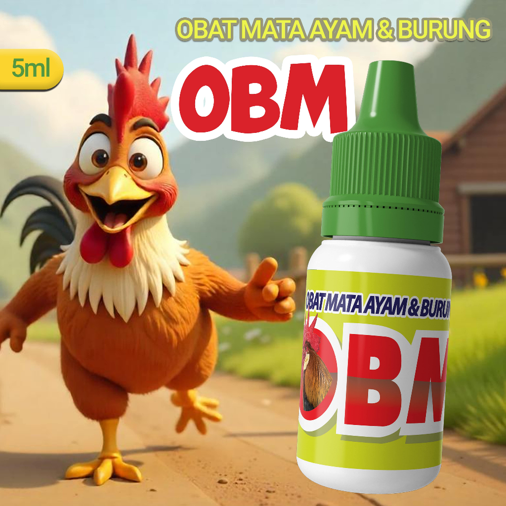 OBM Tetes Mata Hewan - OBM Tetes Mata Ayam - OBM Obat Tetes Mata Hewan