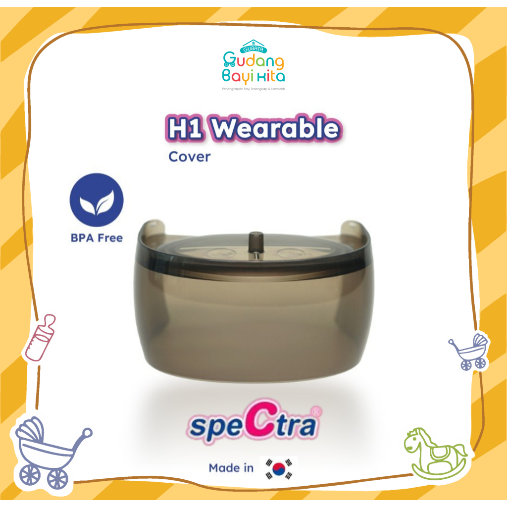 Spectra Wearable Cover untuk Pompa Asi Spectra H1 - Aksesoris Pompa Asi H1