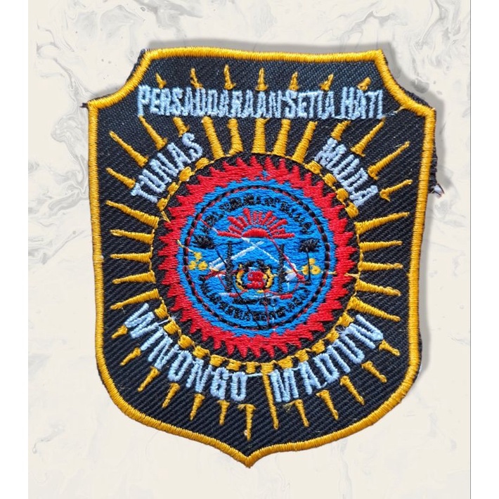 BET PSHW Winongo Bordir - Enhanced Back Design