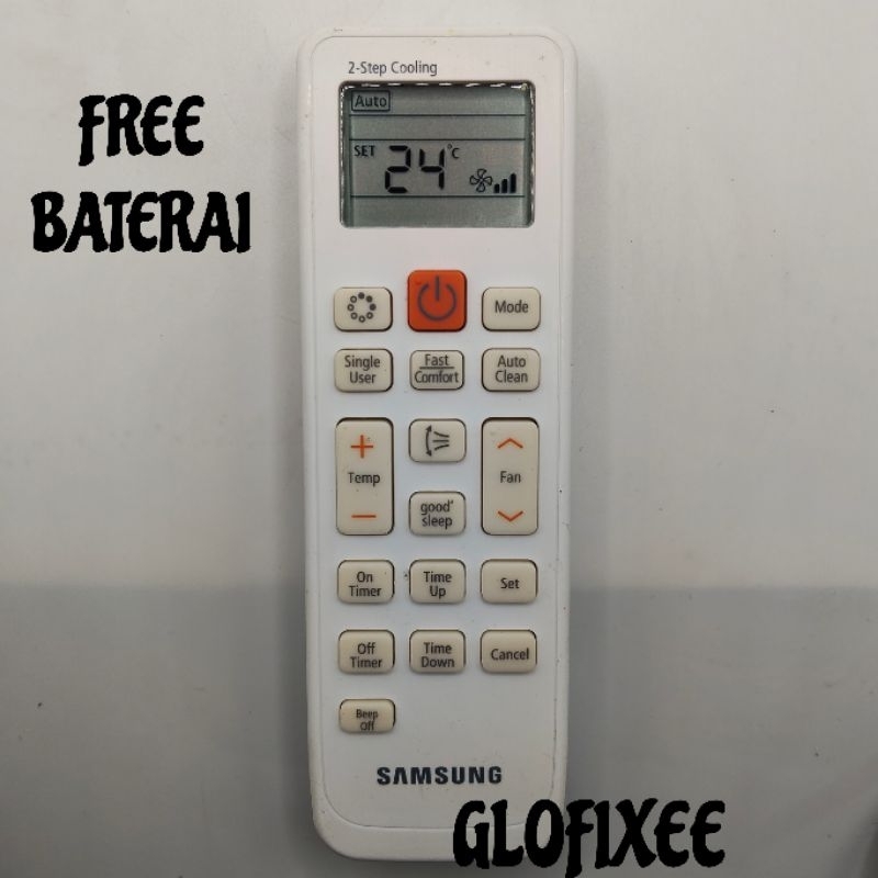 REMOTE REMOTE AC SAMSUNG ORIGINAL