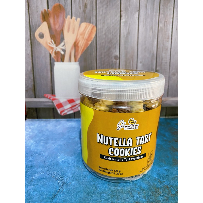 

Nutella Tart Shanum Cookies