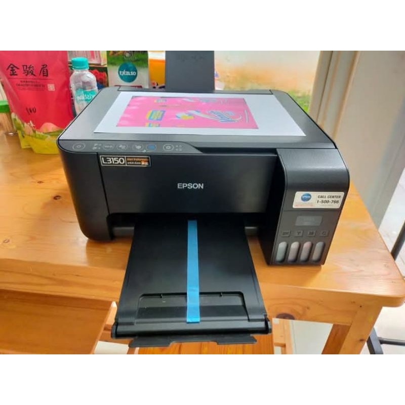 printer Epson l3150 second