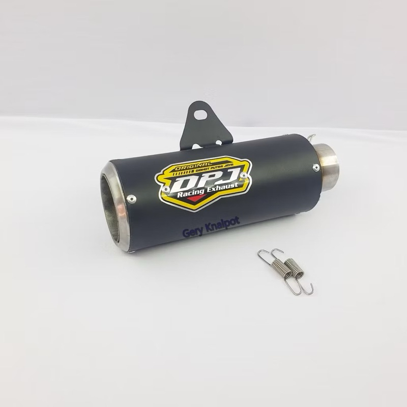 Selincer Dpj Gp1 Black Selincer Knalpot Dpj Gp1 Black