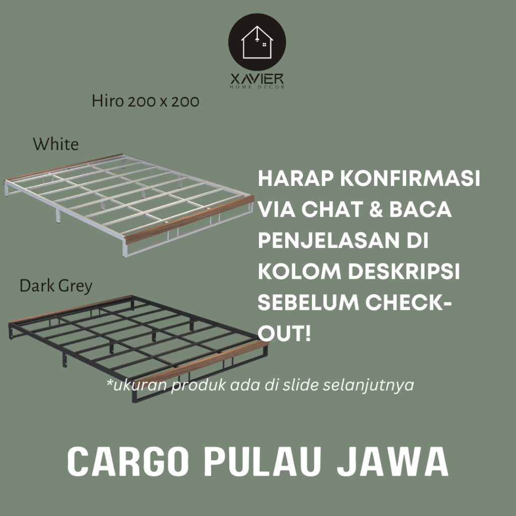 Xavier Home Decor HIRO 200 - CARGO JAWA + BALI