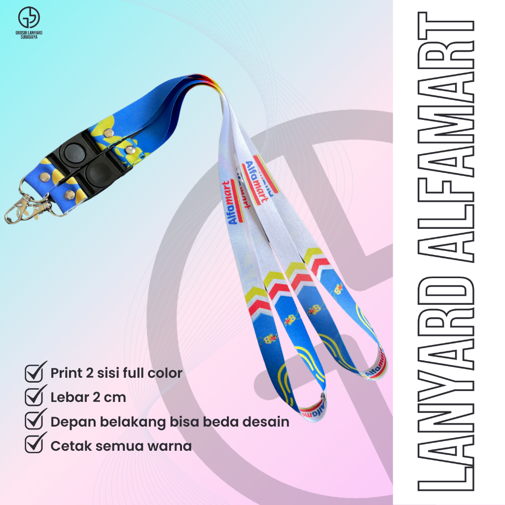 

LANYARD TALI ID CARD ALFAMART