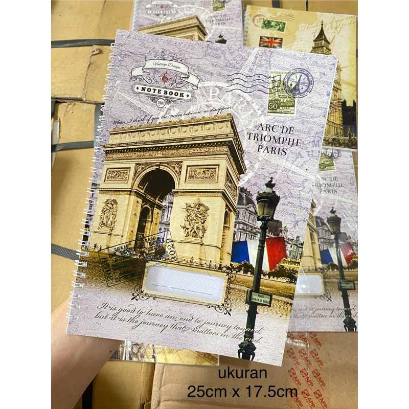 

buku notebook kawat spiral notes