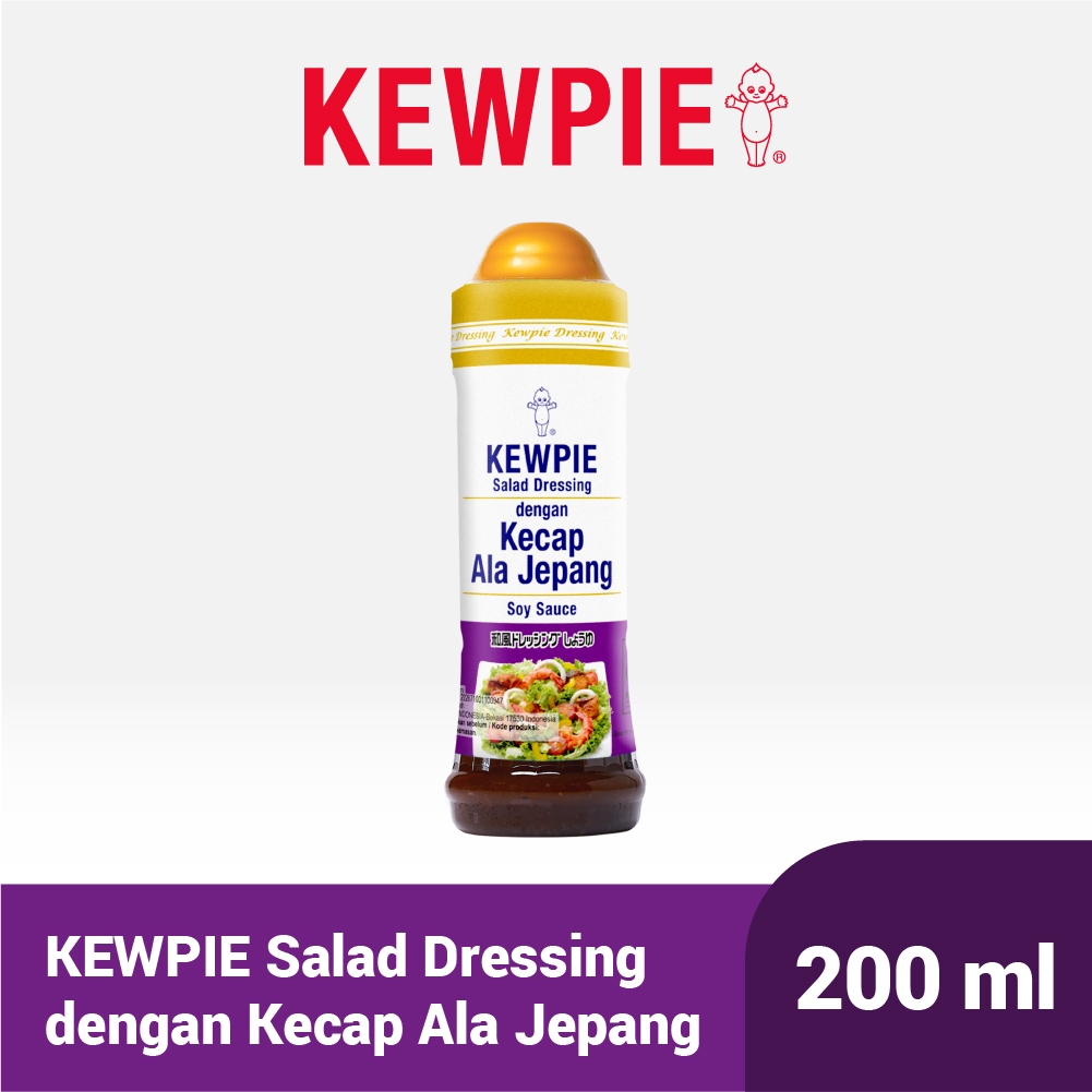 

KEWPIE Salad Dressing Saus Siram Dengan Kecap Ala Jepang 200 ml