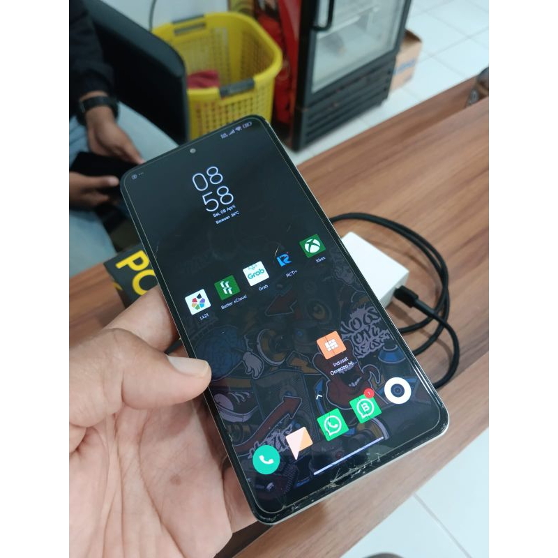 POCO F4 5G Second/Bekas