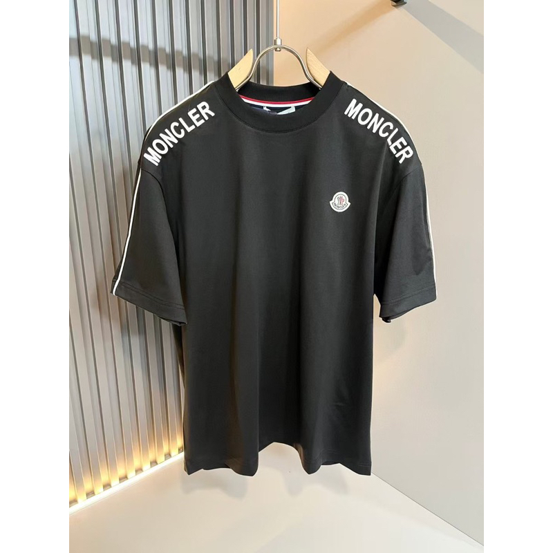 Kaos monclr kaos pendek import oversize