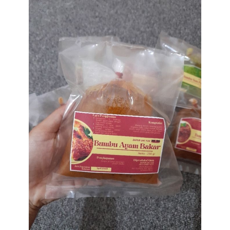 

Bumbu Ayam Bakar