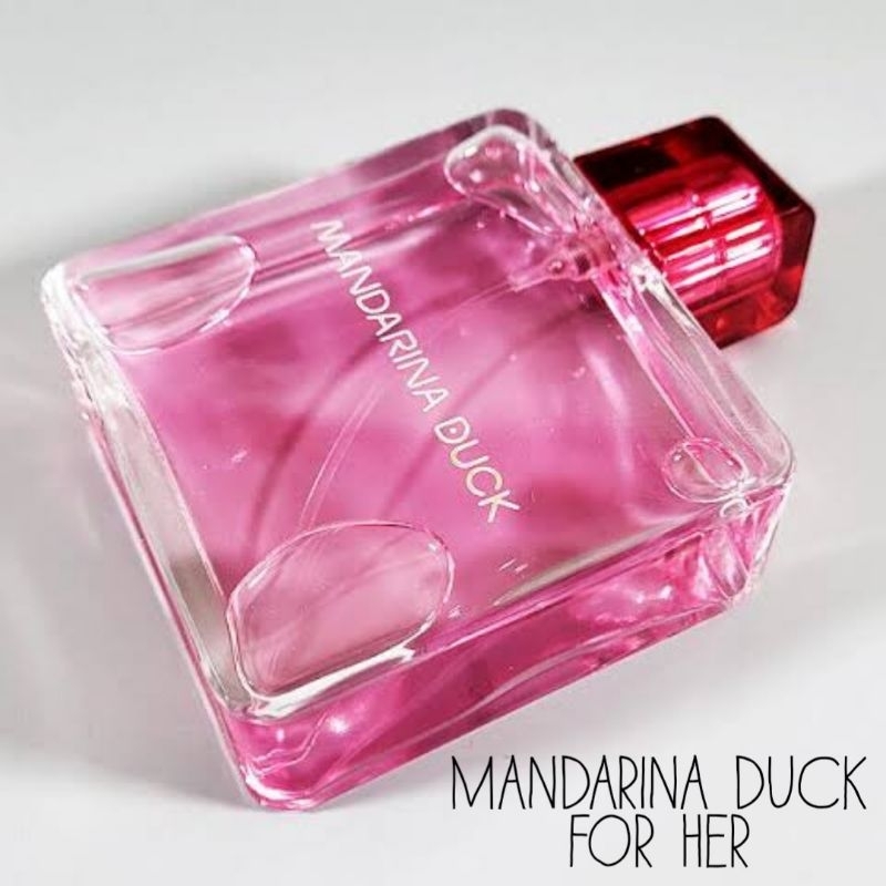 PARFUM ORIGINAL MANDARINA DUCK FOR HER (women) REJECT/TESTER