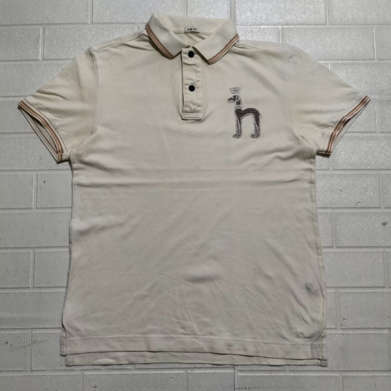 757. POLO SHIRT KAOS HAZZYS Size M  P69   LD100