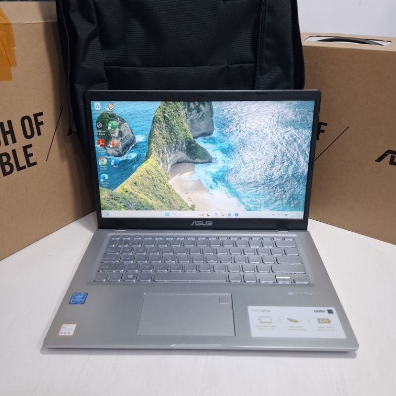 Laptop Asus vivobook A416MA Intel Celeron N4020 Ram 4gb ssd 256gb fullset